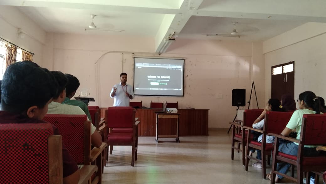 Induction program for freshers